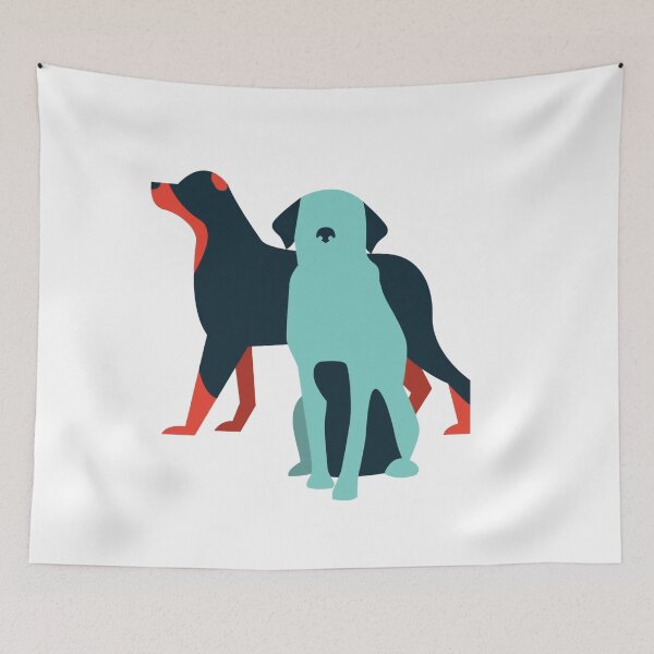 Item preview, Dog outline designed and sold by Izoberu.