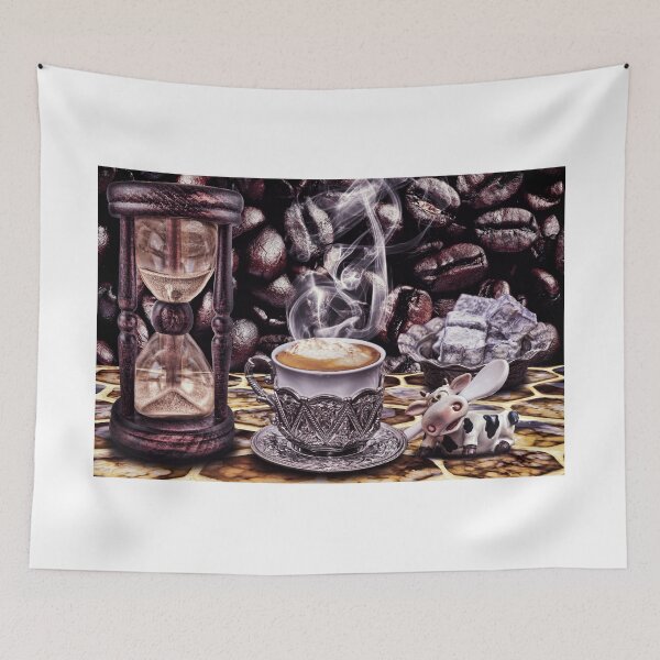 Item preview, Time for Caffiene designed and sold by GolemAura.