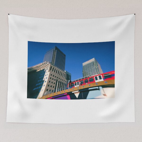 Item preview, Canary Wharf Commute designed and sold by Jasna.