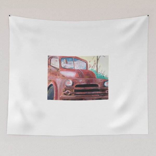Item preview, old rusty Truck designed and sold by Ronald Mastrogiovanni.