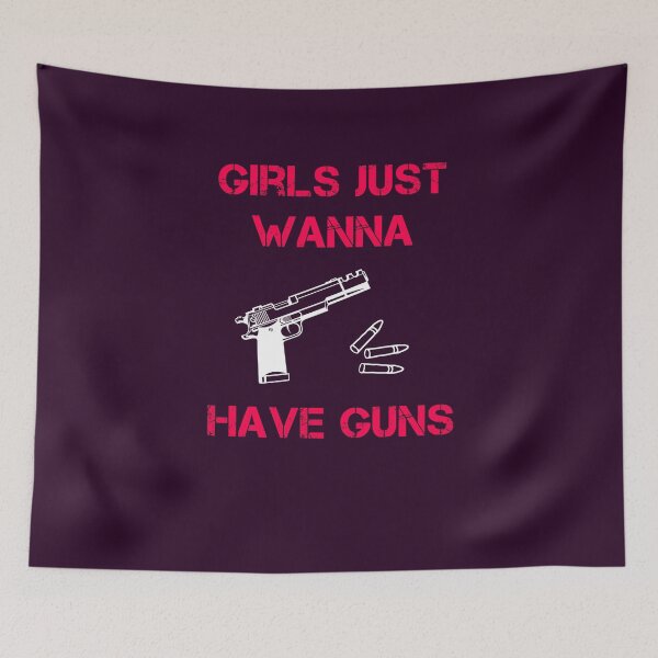 Item preview, Girls Want Guns designed and sold by Nitronus.