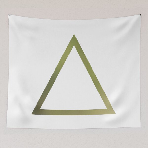 Item preview, Triangle  designed and sold by starwhale97.