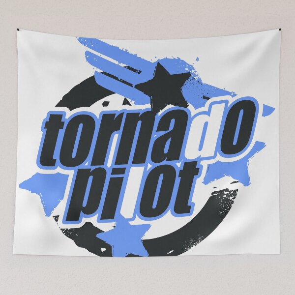 Artikelvorschau, Tornado-Pilot entworfen und verkauft von rustyredbubble.