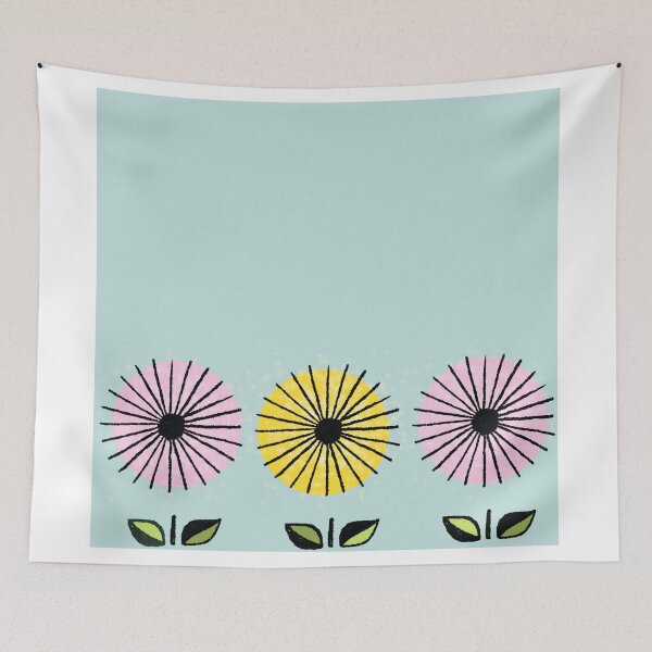 Item preview, Happy Flowers designed and sold by BunnyThePainter.