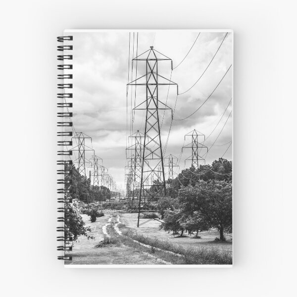Item preview, The march of the power lines. designed and sold by ROBERT NIEDERRITER.