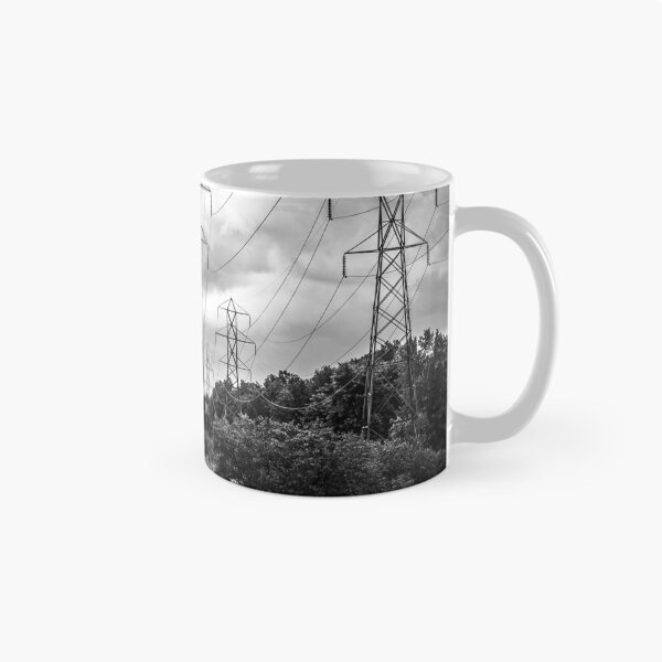 Item preview, The march of the power lines. designed and sold by ROBERT NIEDERRITER.