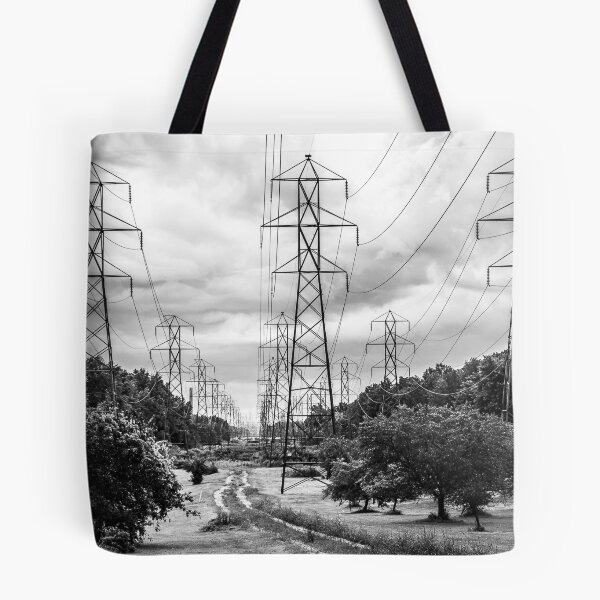 Item preview, The march of the power lines. designed and sold by ROBERT NIEDERRITER.