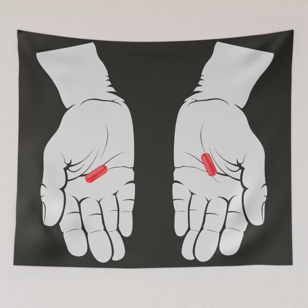 Item preview, Red Pill, Red Pill designed and sold by AntiLiberalArt.