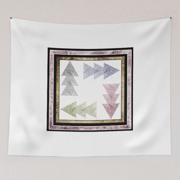 Item preview, Art design geometric background, pattern, print. designed and sold by fuzzyfox.
