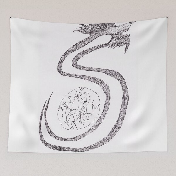 Item preview, Time Dragon designed and sold by LukeiArts.