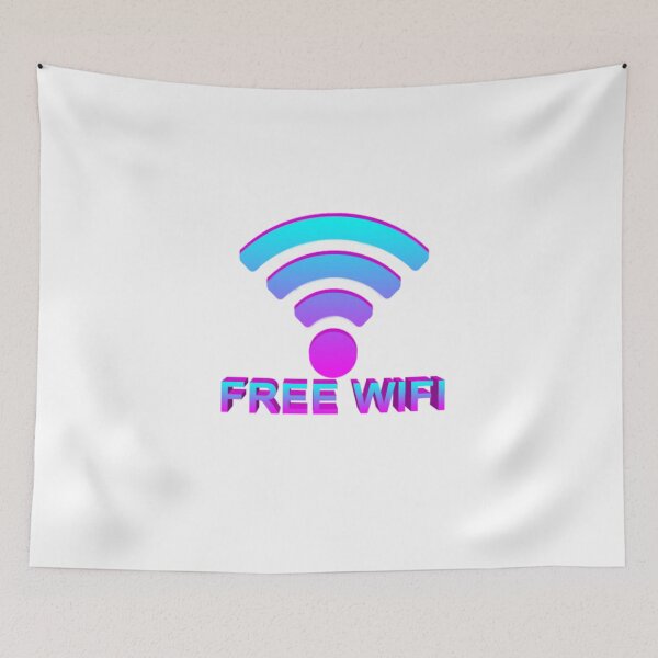 Item preview, FREE WIFI designed and sold by Ravanna Lotus.