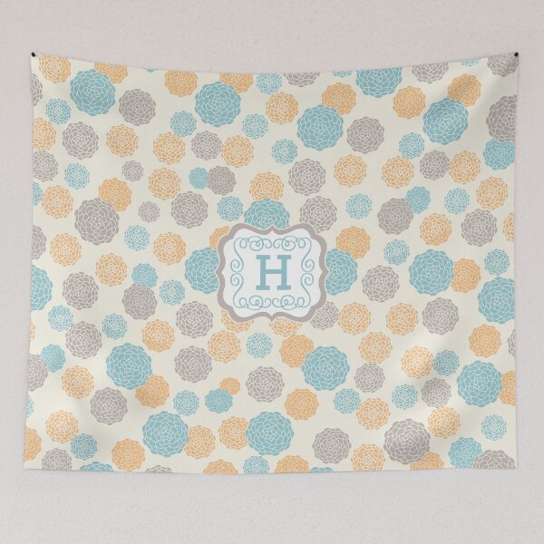 Item preview, H Well designed and sold by MonogramMonkey.