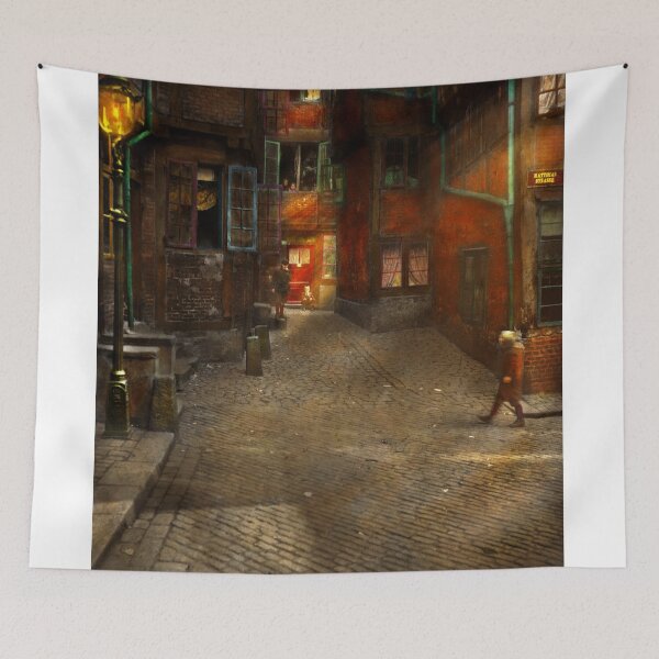 Item preview, City - Germany - On a corner street 1904 designed and sold by Mike Savad Photography.