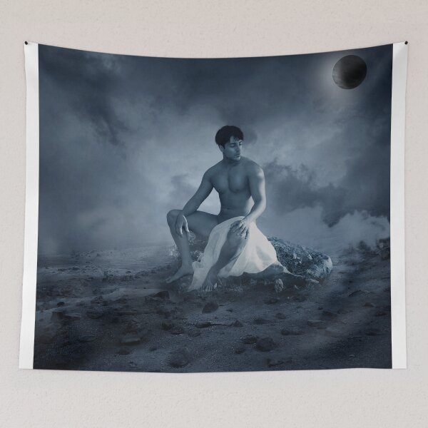 Item preview, dramatic blue  designed and sold by mark ashkenazi.