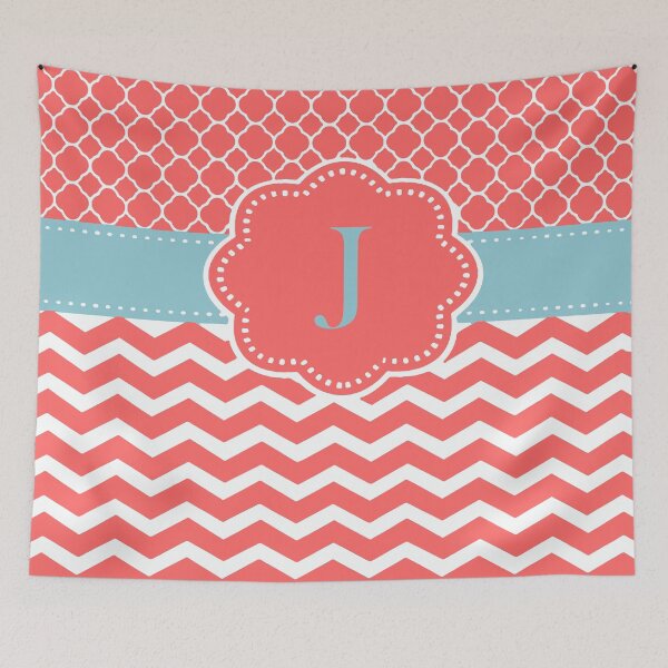 Item preview, Pinky J designed and sold by MonogramMonkey.