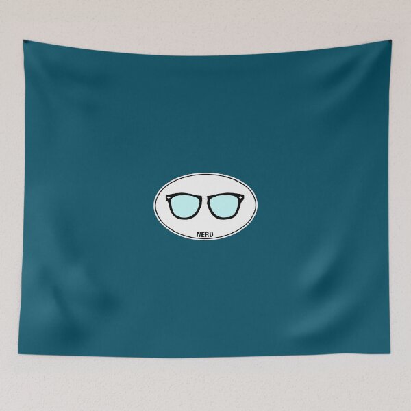 Item preview, NERD - Euro Sticker designed and sold by cpinteractive.