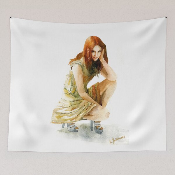 Item preview, Karen Gillan designed and sold by Katarzyna Jaskiewicz.