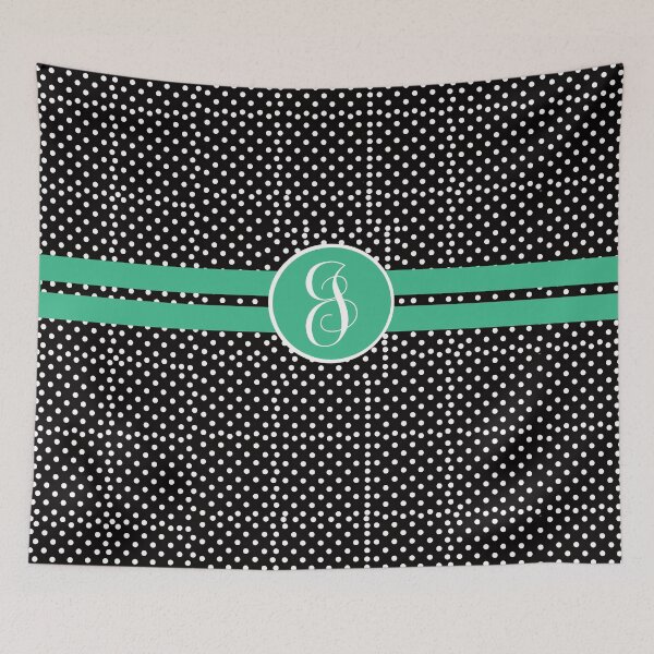 Item preview, j polks dot designed and sold by MonogramMonkey.