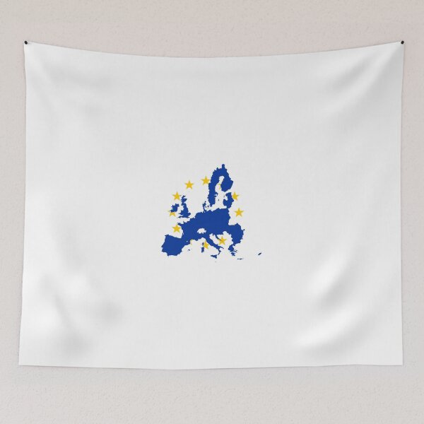Item preview, Flag Map of European Union  designed and sold by abbeyz71.
