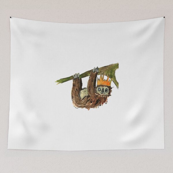 Item preview, The sloth king designed and sold by Craig McEwan.