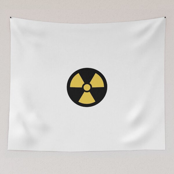 Item preview, Radioactive symbol designed and sold by Technokrat.