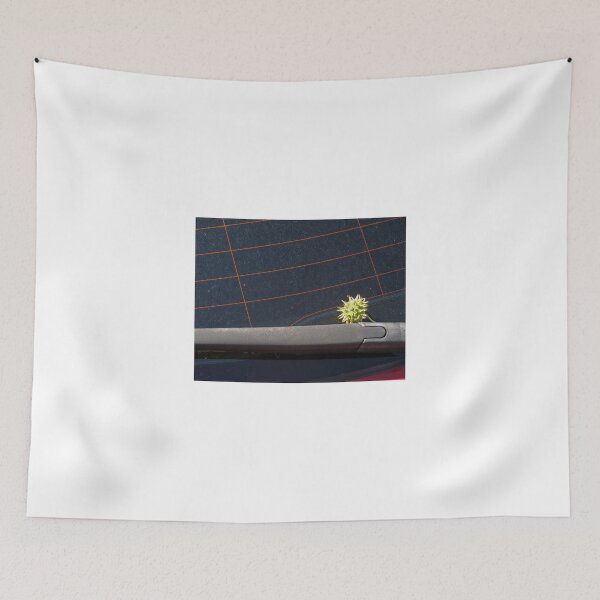 Item preview, prickle bomb hitching a ride designed and sold by geof.