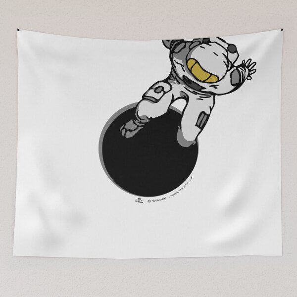 Item preview, Anomaly & Astronaut - Relax (OUTside) designed and sold by In-Deep-Space.