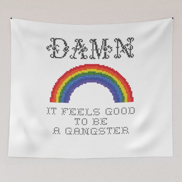 Item preview, Damn It Feels Good To Be A Gangster designed and sold by Yipptee Shirts.