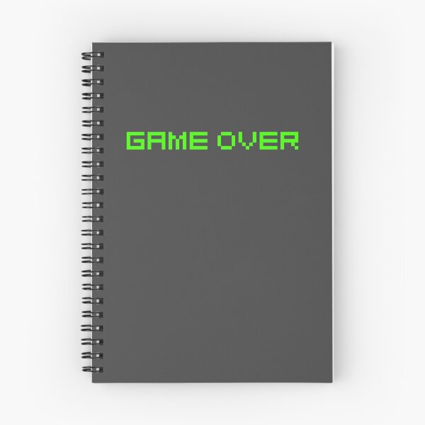 Item preview, GAME OVER designed and sold by querblick.
