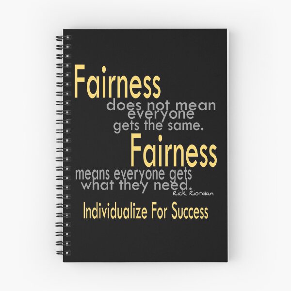 Item preview, Fairness designed and sold by TheBoyTeacher.