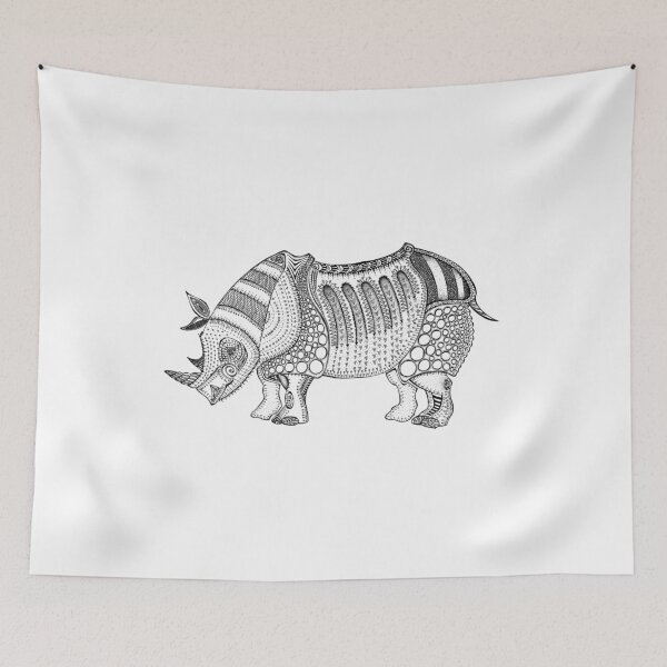 Item preview, Javan Rhino designed and sold by vandenwee.