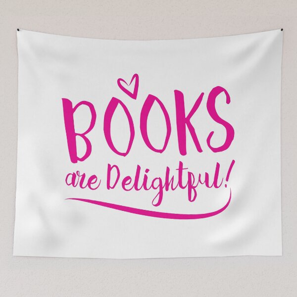 Item preview, BOOKS are delightful (text) designed and sold by jazzydevil.