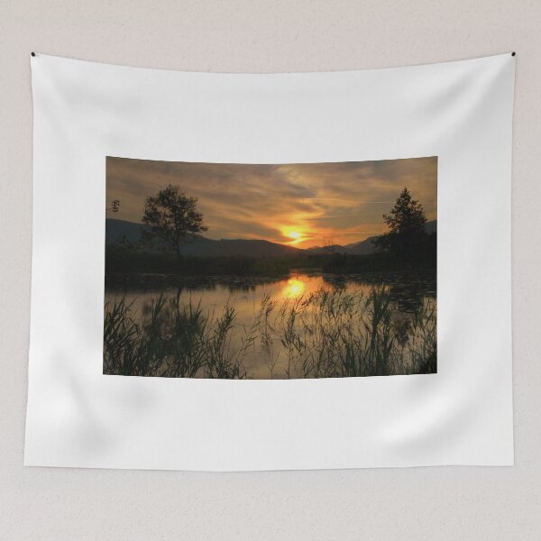 Item preview, Tramonto alle Torbiere designed and sold by annalisa56.
