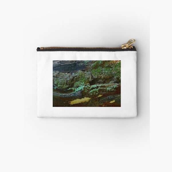 Item preview, Colourful Lichen on a Fallen Log designed and sold by myraj.