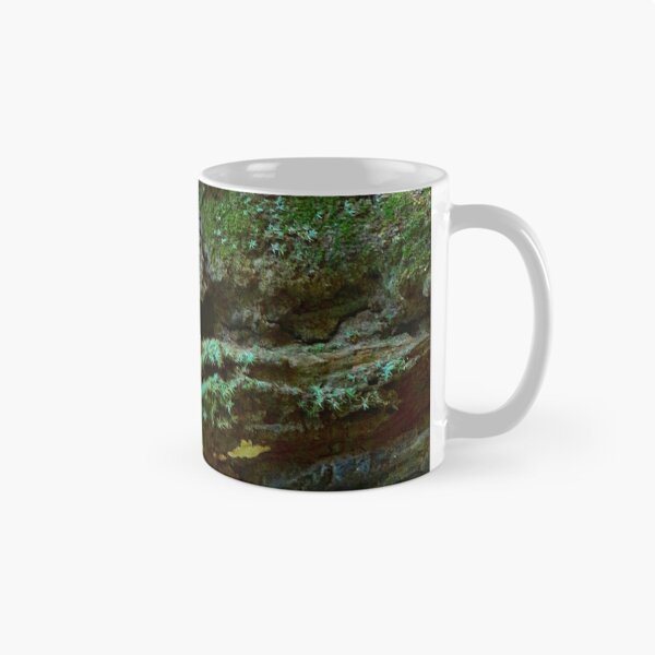 Item preview, Colourful Lichen on a Fallen Log designed and sold by myraj.