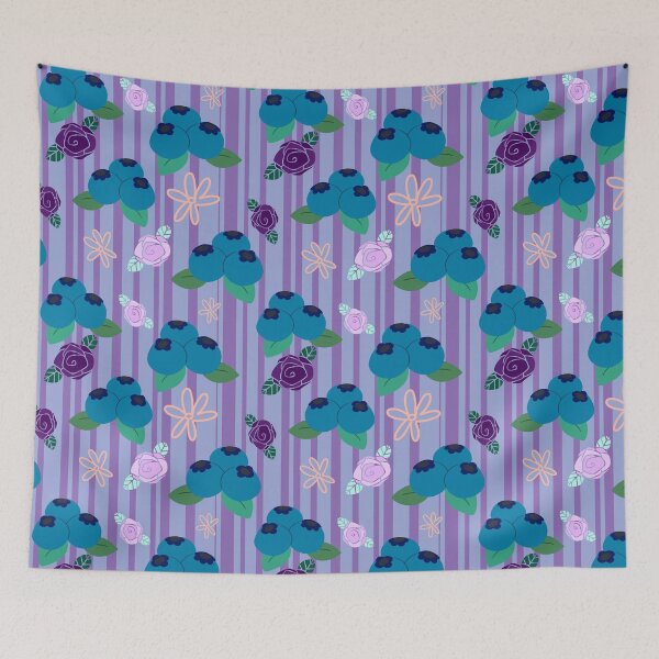 Item preview, BlueBerry Pattern designed and sold by SaradaBoru.