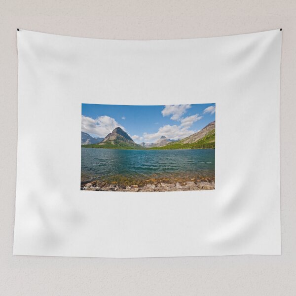 Item preview, Grinnell Point from Swiftcurrent Lake designed and sold by Jeff Goulden Photography.