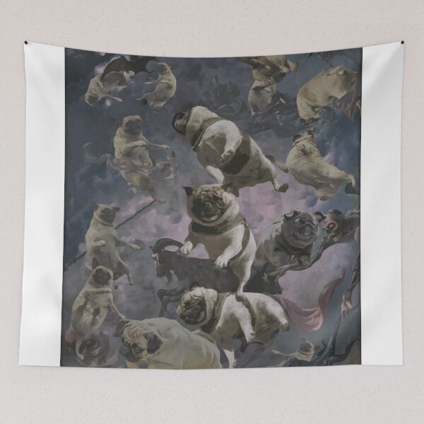 Item preview, Pugs on the Sabbath designed and sold by darklordpug.