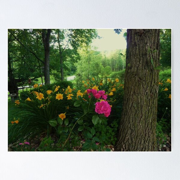 Item preview, Peaceful Day in the Yard designed and sold by Mary Kaderabek-Aleckson.