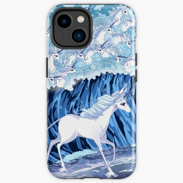 Unicorns in the Sea iPhone Tough Case