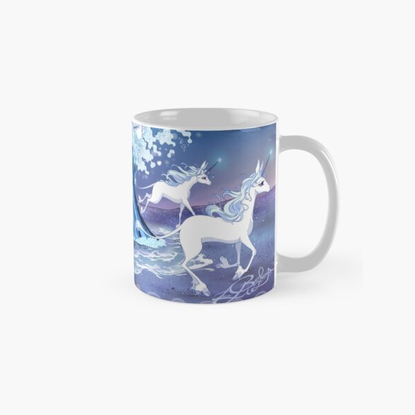 Item preview, Unicorns in the Sea designed and sold by LizabelaArt.