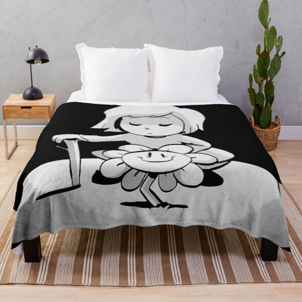 Item preview, Frisk and Flowey designed and sold by Biron.