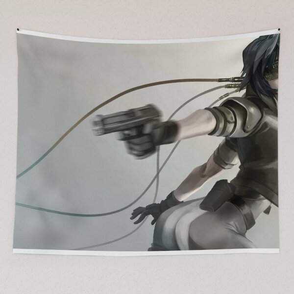 Item preview, ghost in the shell designed and sold by KeepDreaming.