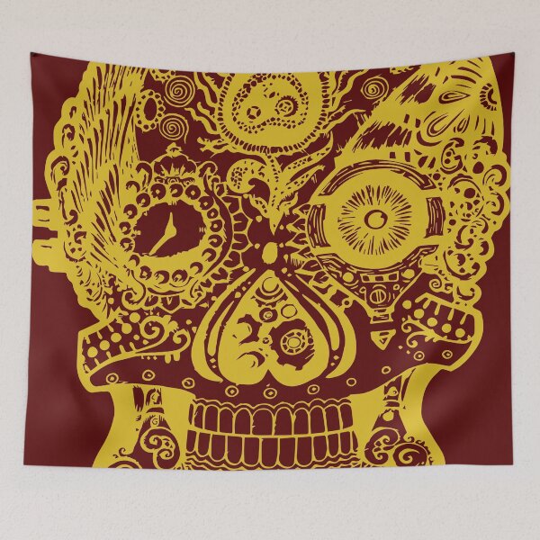 Item preview, Steampunk Skull designed and sold by sundburgdesign.