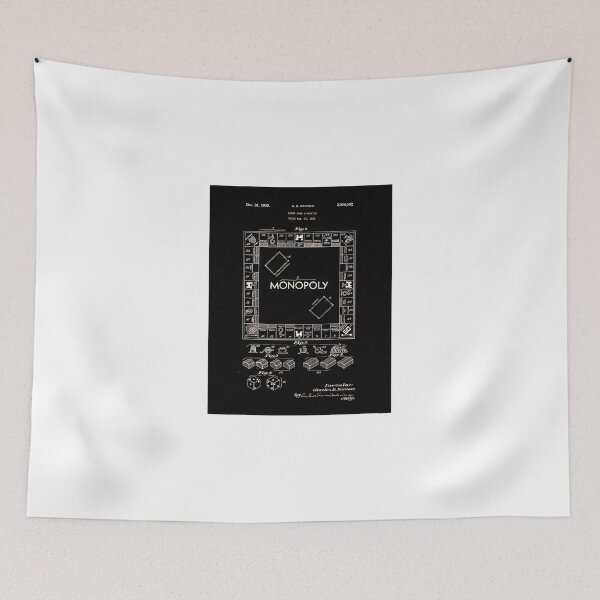 Item preview, Monopoly Board Patent 1935 designed and sold by DesignsOnLondon ..