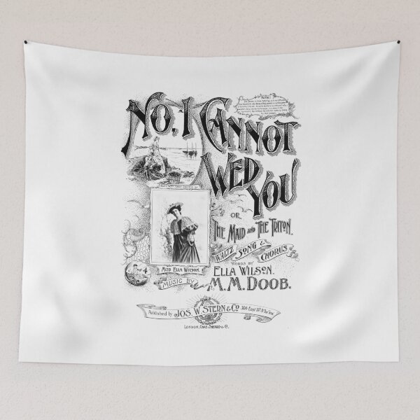 Item preview, No, I Cannot Wed You designed and sold by rejon.