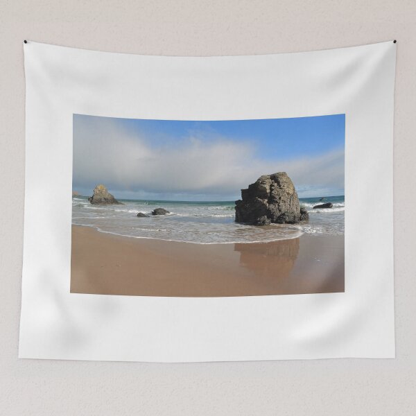 Item preview, Faint Rainbow on Sango Bay designed and sold by Maria Gaellman.