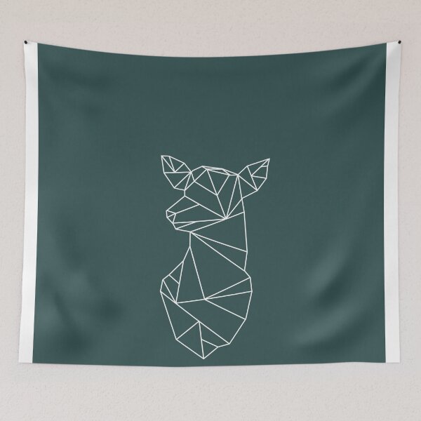 Item preview, Geometric Doe designed and sold by literarydreamrs.
