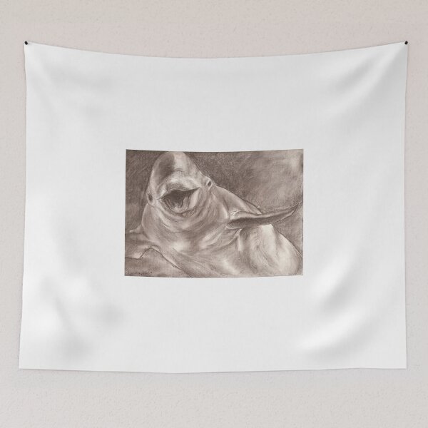 Item preview, Happy Beluga designed and sold by chaoticfemme.