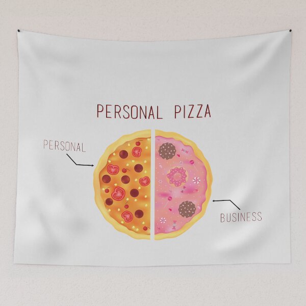 Item preview, Personal Pizza! designed and sold by Zaya Rivera.